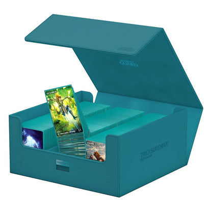 Ultimate Guard Treasurehive 90+ XenoSkin Petrolblau Image 12