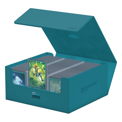 Ultimate Guard Treasurehive 90+ XenoSkin Petrolblau Image 14