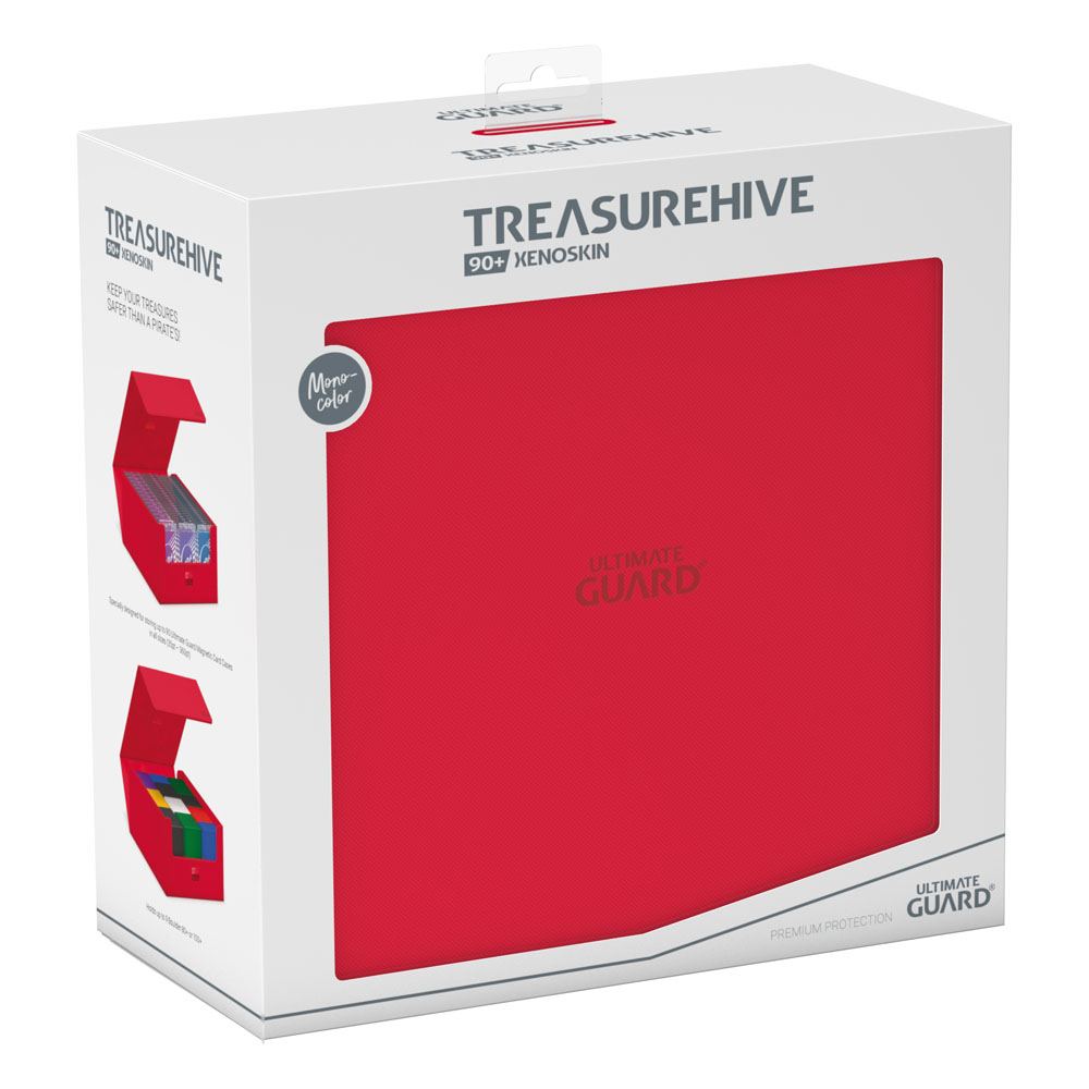 Ultimate Guard Treasurehive 90+ XenoSkin Rot Image 20