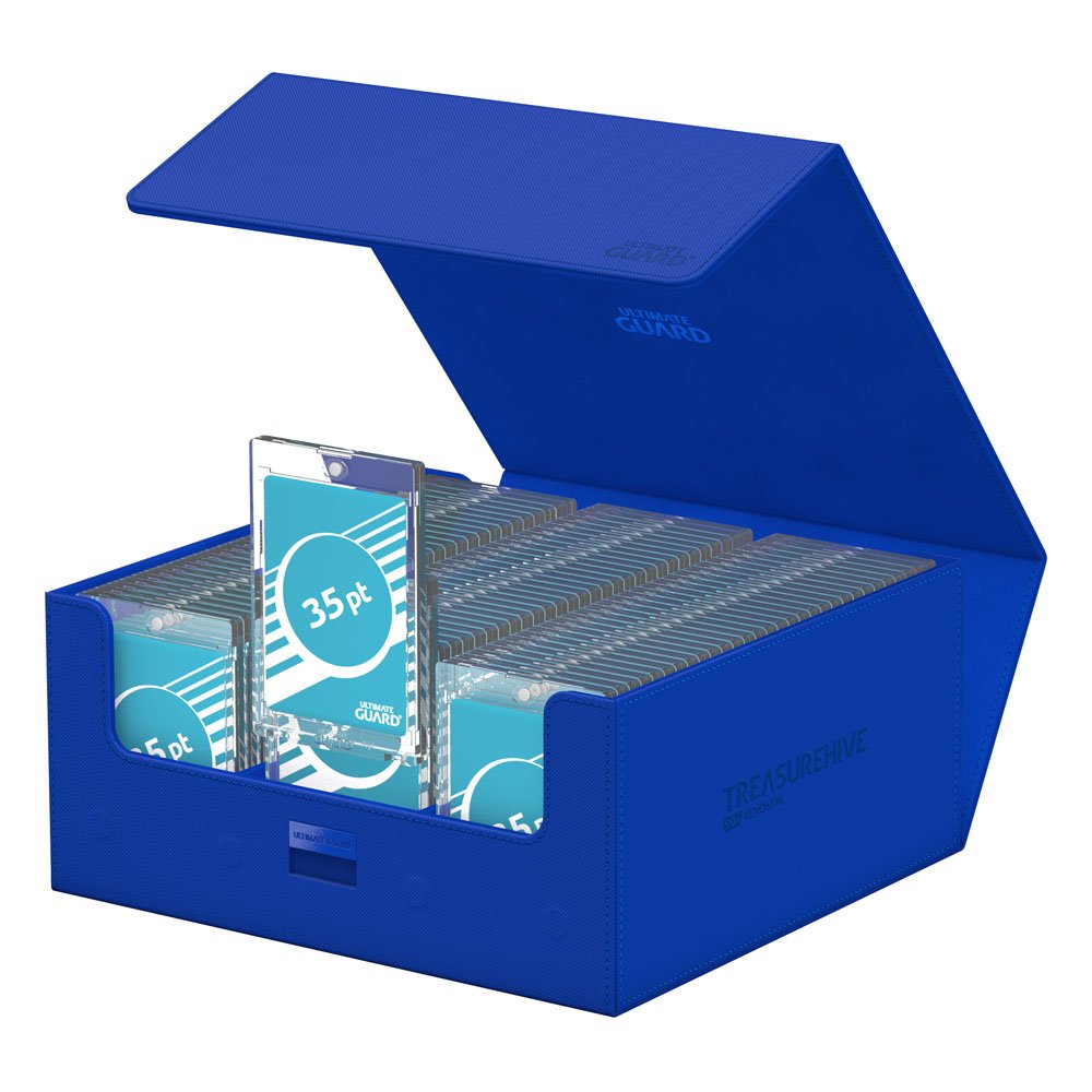 Ultimate Guard Treasurehive 90+ Xenoskin - Blue Image 8