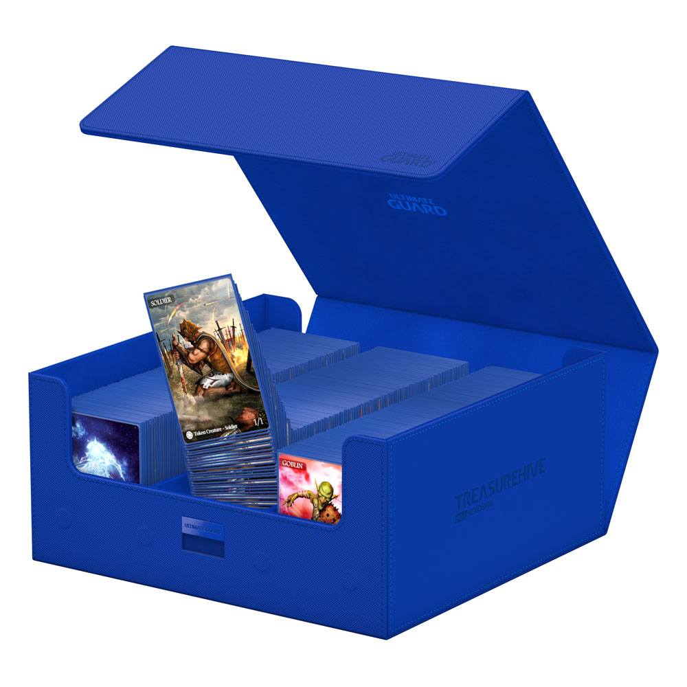 Ultimate Guard Treasurehive 90+ Xenoskin - Blue Image 12