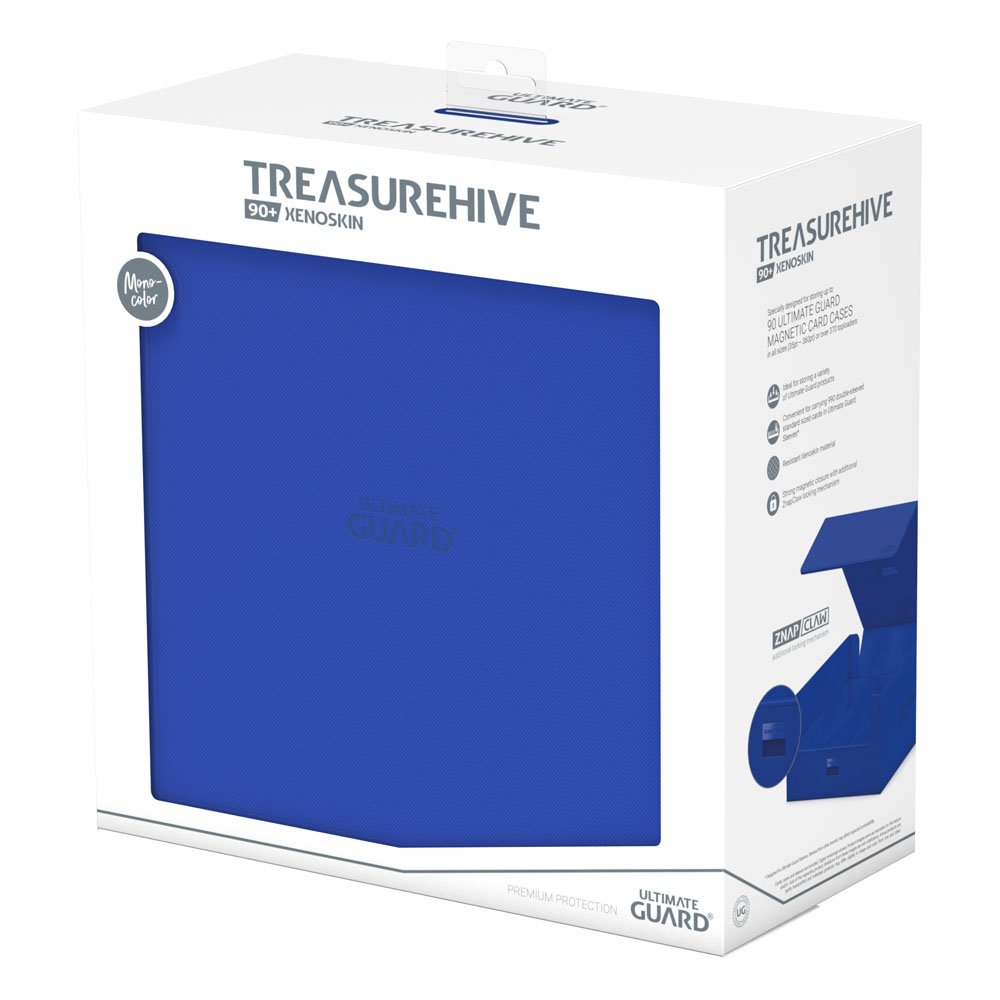 Ultimate Guard Treasurehive 90+ Xenoskin - Blue Image 19