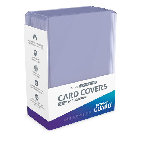 Ultimate Guard Card Covers Toploading 35 pt Transparent (25er-Pack) Image 1