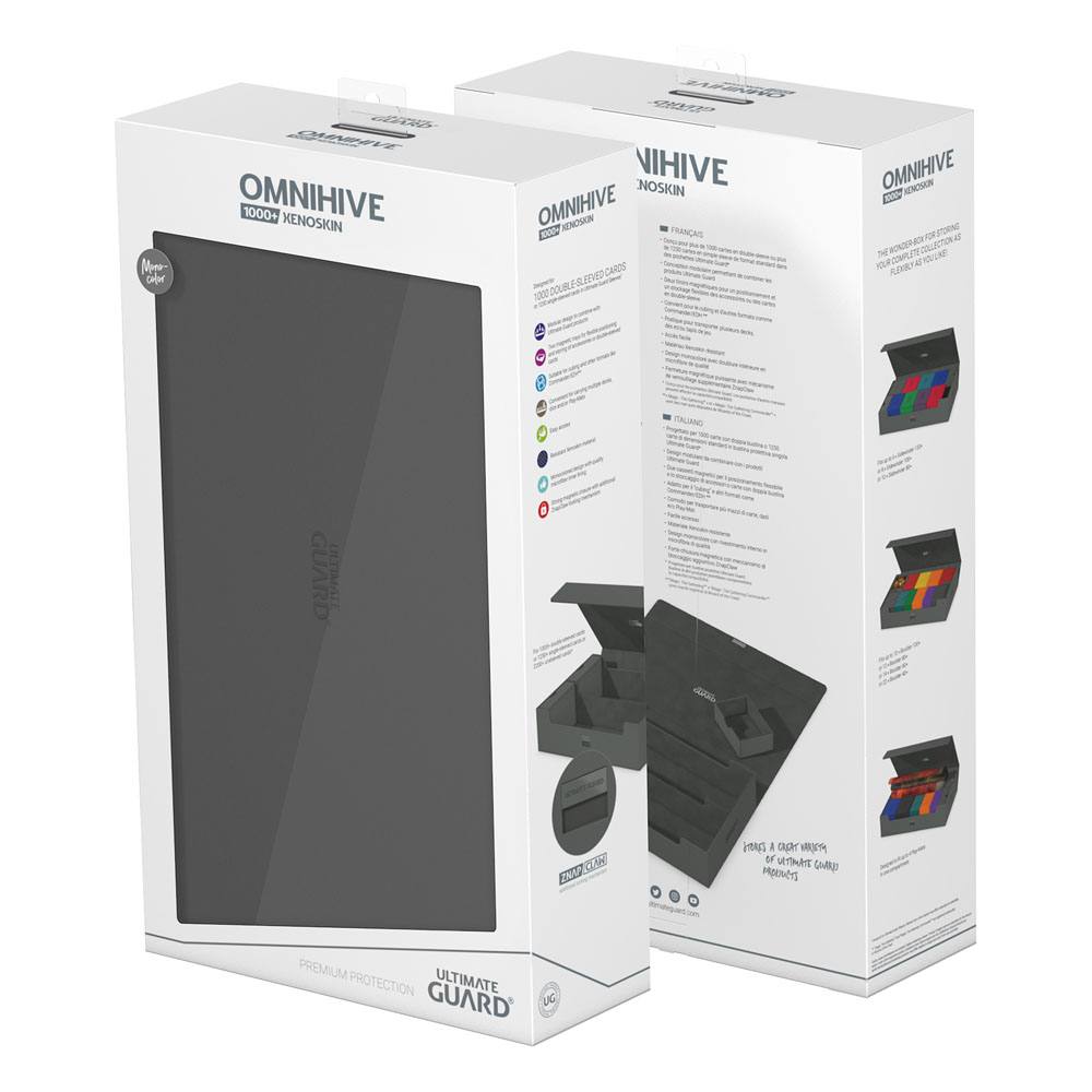 Ultimate Guard Omnihive 1000+ Xenoskin - Grey Image 18