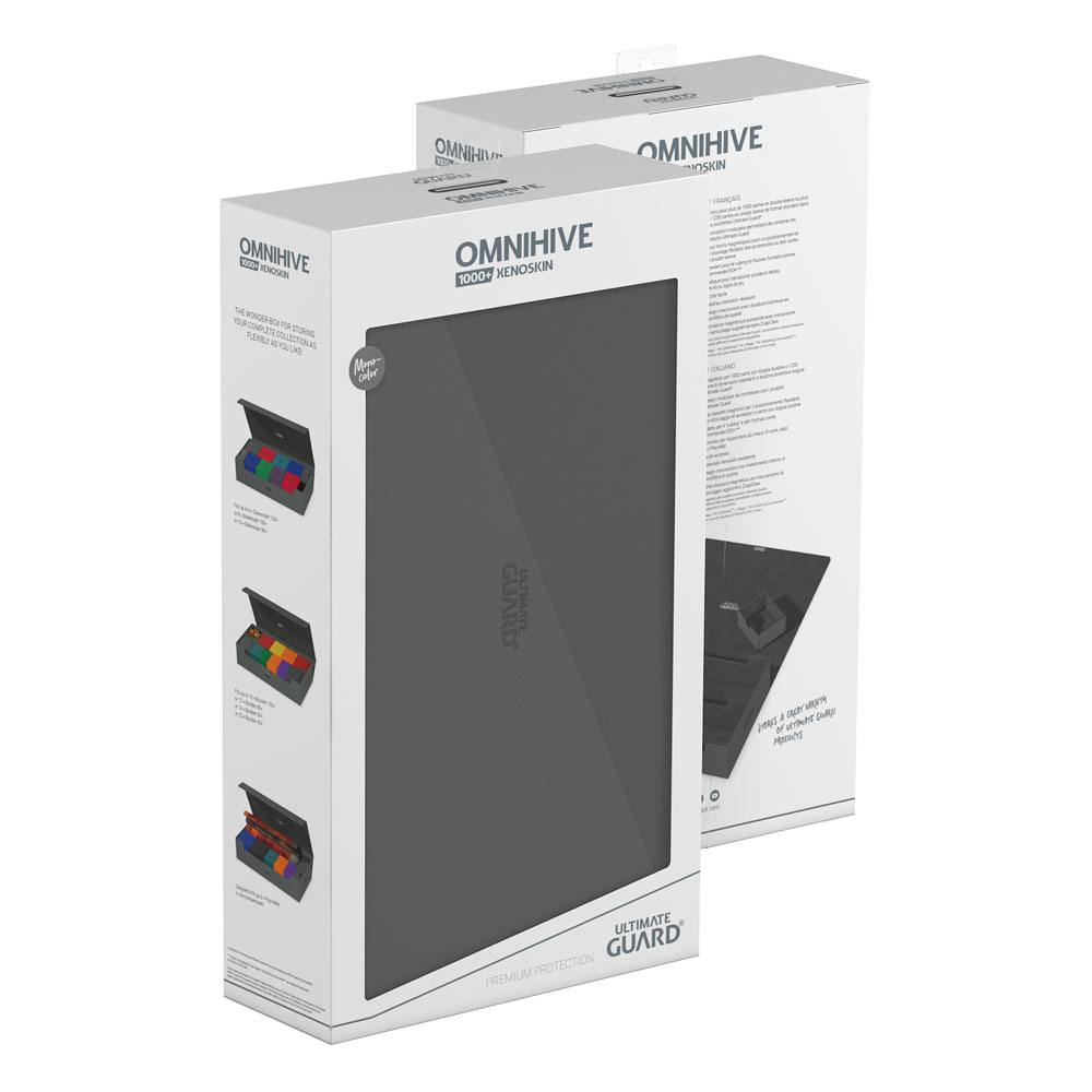 Ultimate Guard Omnihive 1000+ Xenoskin - Grey Image 19