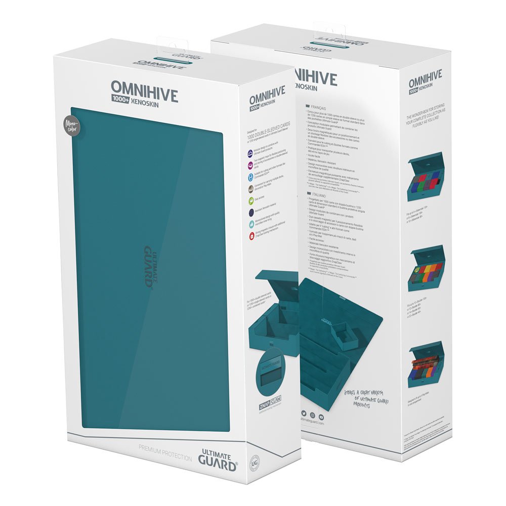 Ultimate Guard Omnihive 1000+ Xenoskin - Petrol Image 18
