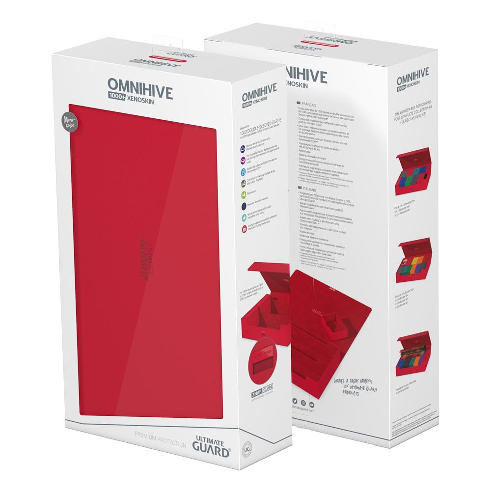 Ultimate Guard Omnihive 1000+ Xenoskin - Red Image 18