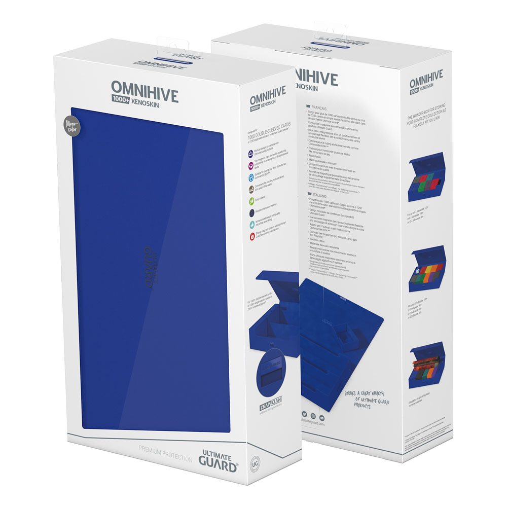 Ultimate Guard Omnihive 1000+ XenoSkin Blau Image 18
