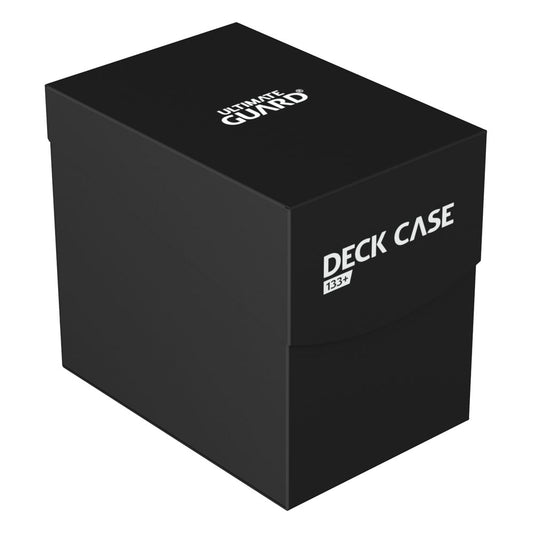 Ultimate Guard Deck Case 133+ - Black Image 1