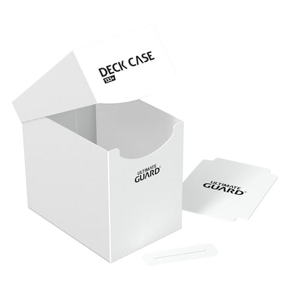 Ultimate Guard Deck Case 133+ - White Image 2