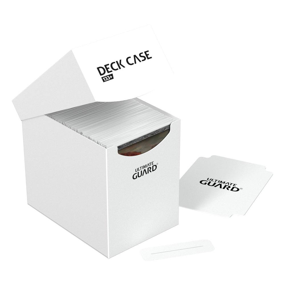 Ultimate Guard Deck Case 133+ - White Image 8