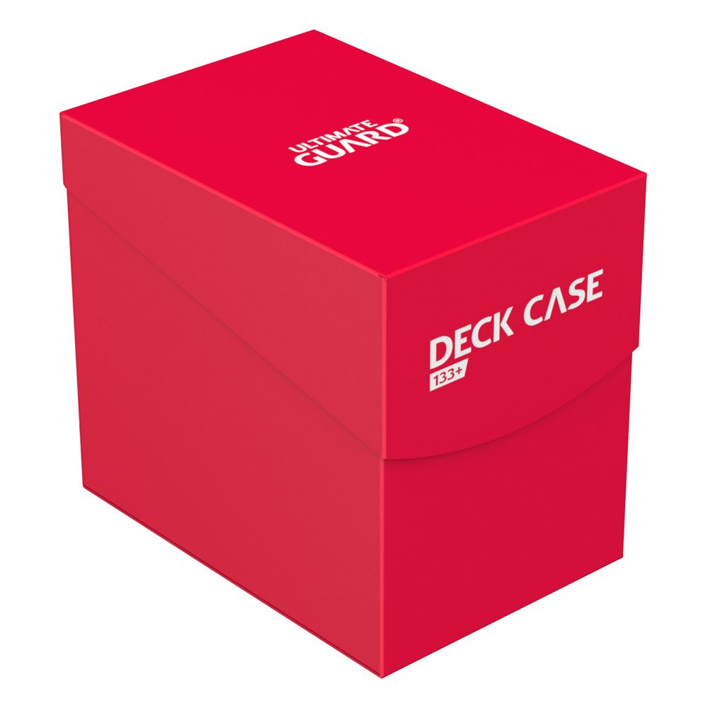 Ultimate Guard Deck Case 133+ - Red Image 1