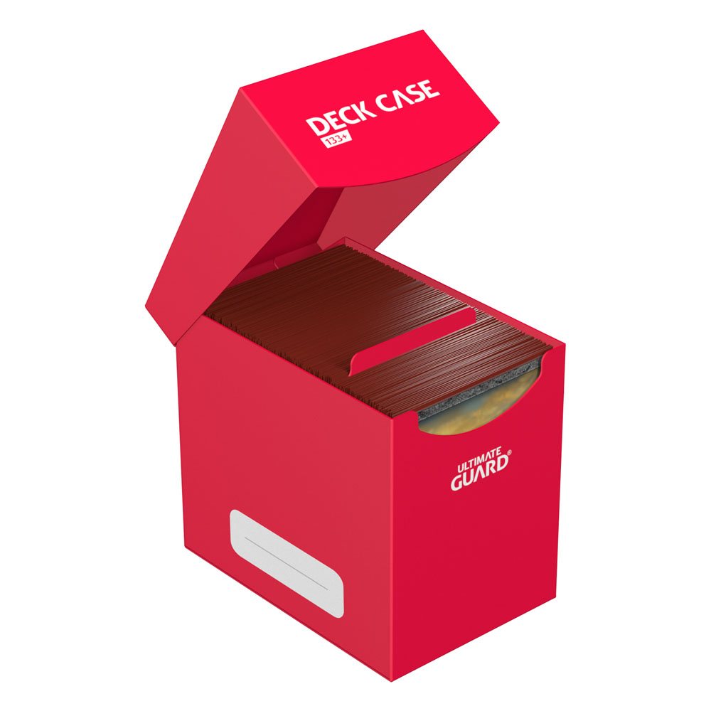 Ultimate Guard Deck Case 133+ - Red Image 3