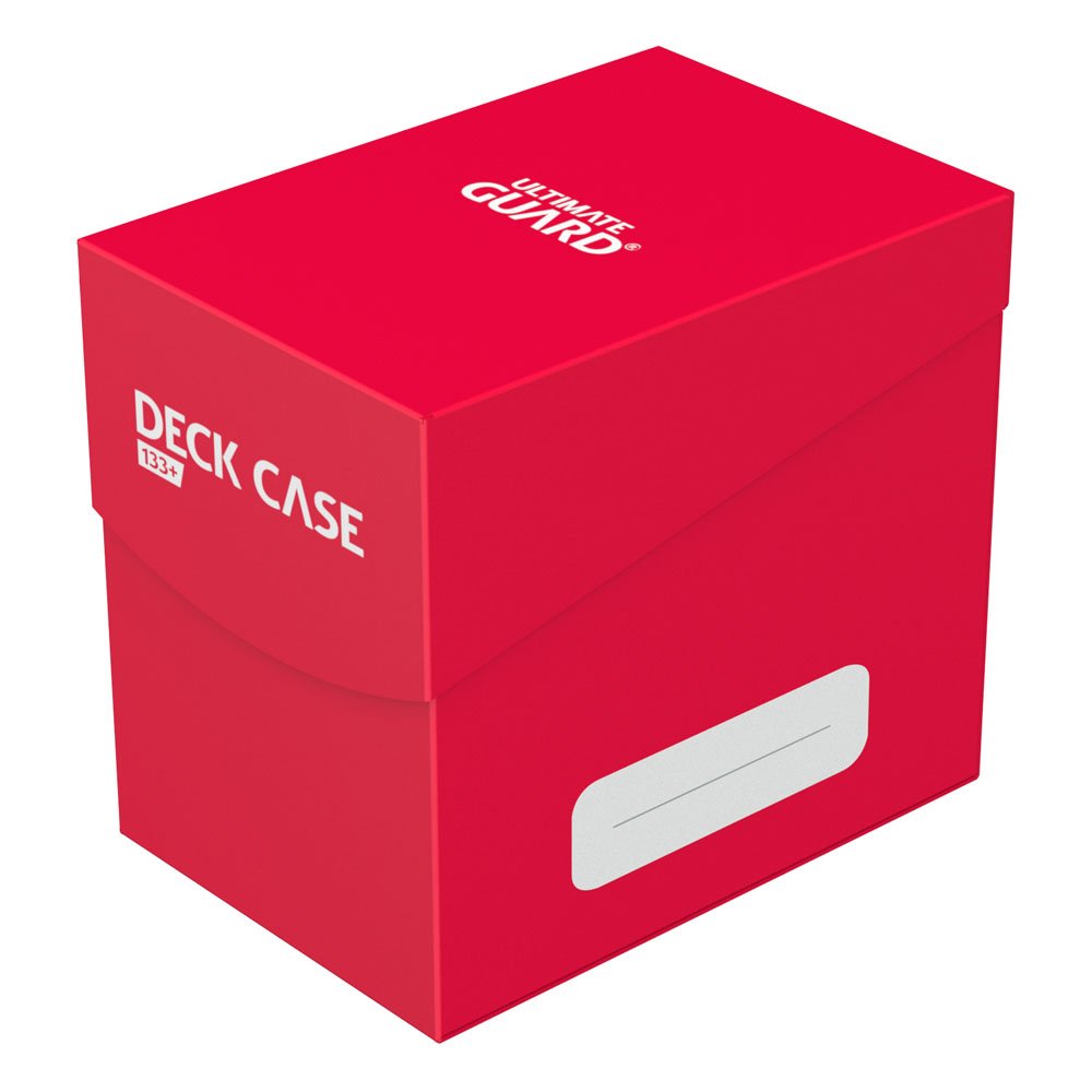 Ultimate Guard Deck Case 133+ - Red Image 6