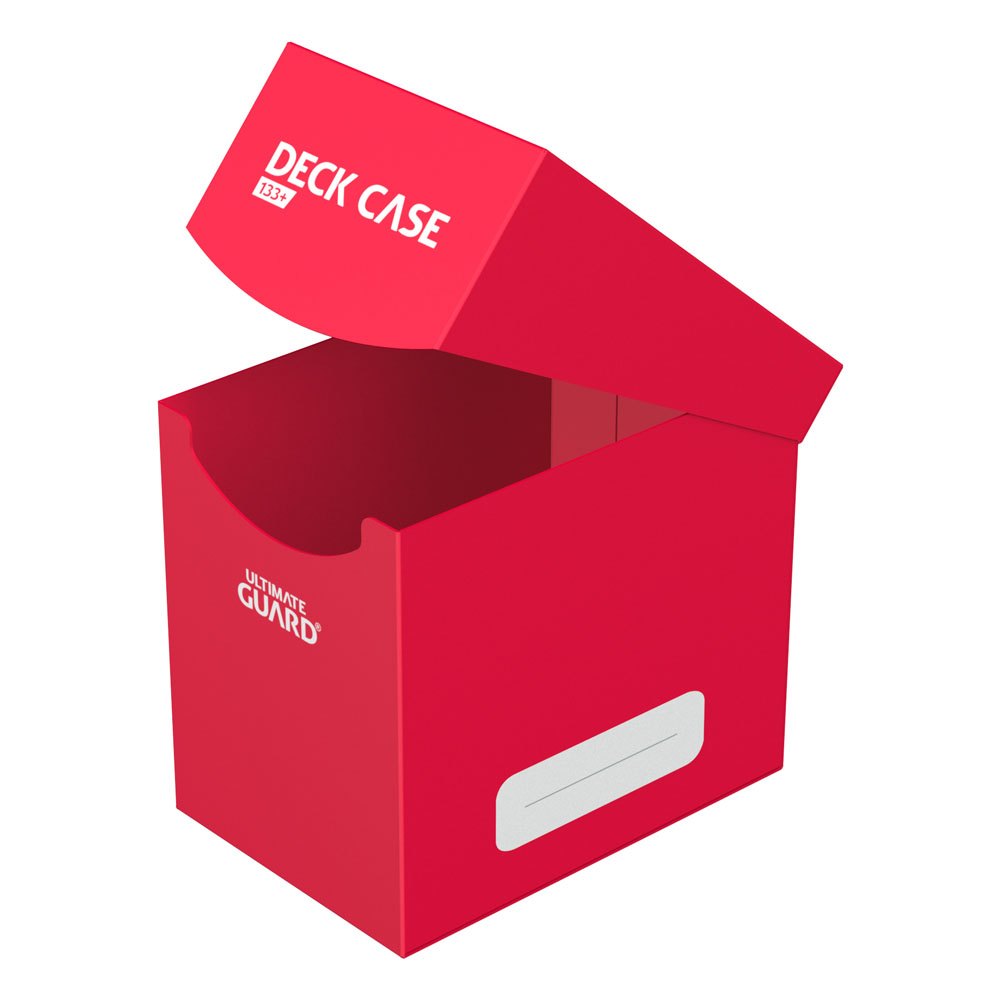Ultimate Guard Deck Case 133+ - Red Image 7