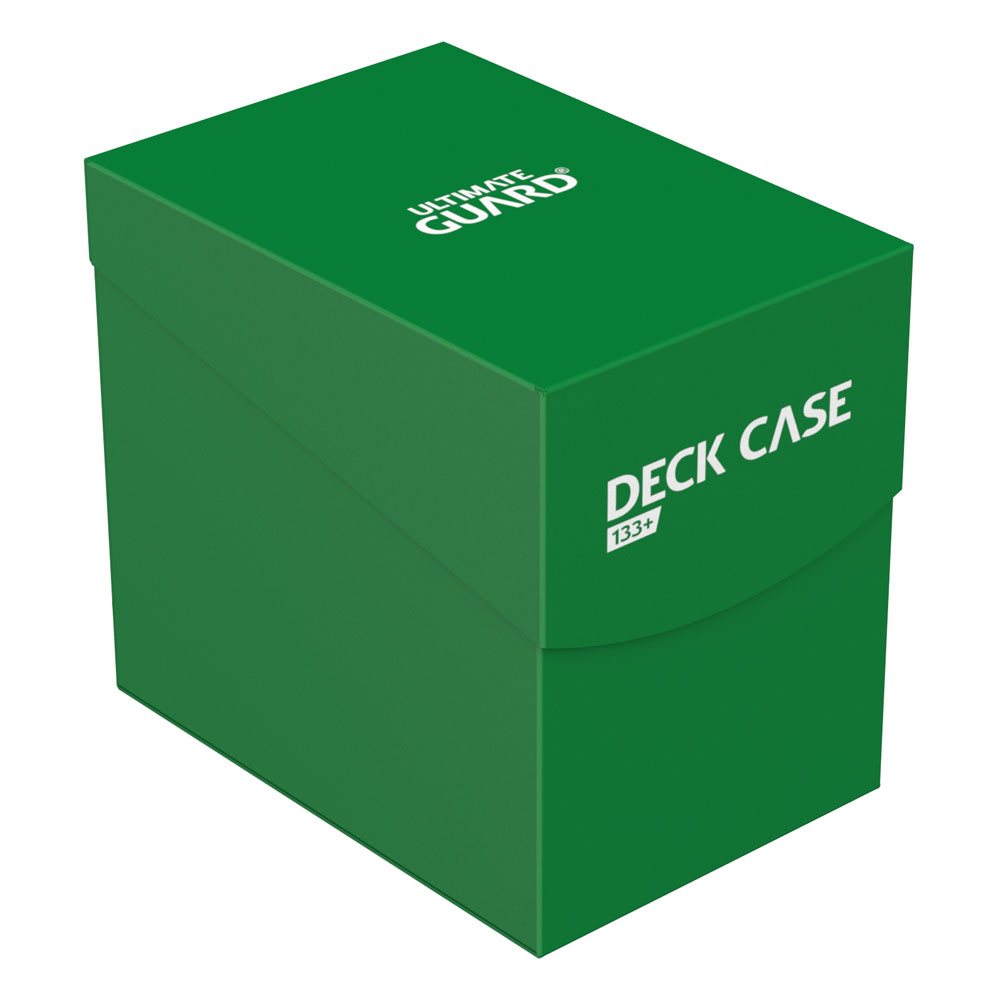 Ultimate Guard Deck Case 133+ - Green Image 1