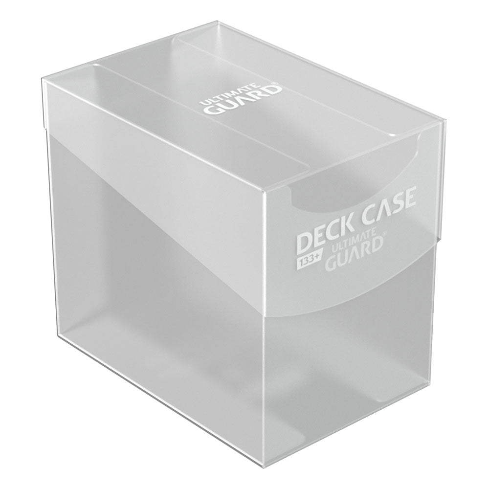 Ultimate Guard Deck Case 133+ Standardgröße Transparent Image 1
