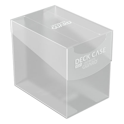 Ultimate Guard Deck Case 133+ Standardgröße Transparent Image 1