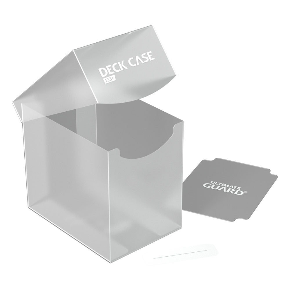 Ultimate Guard Deck Case 133+ Standardgröße Transparent Image 2