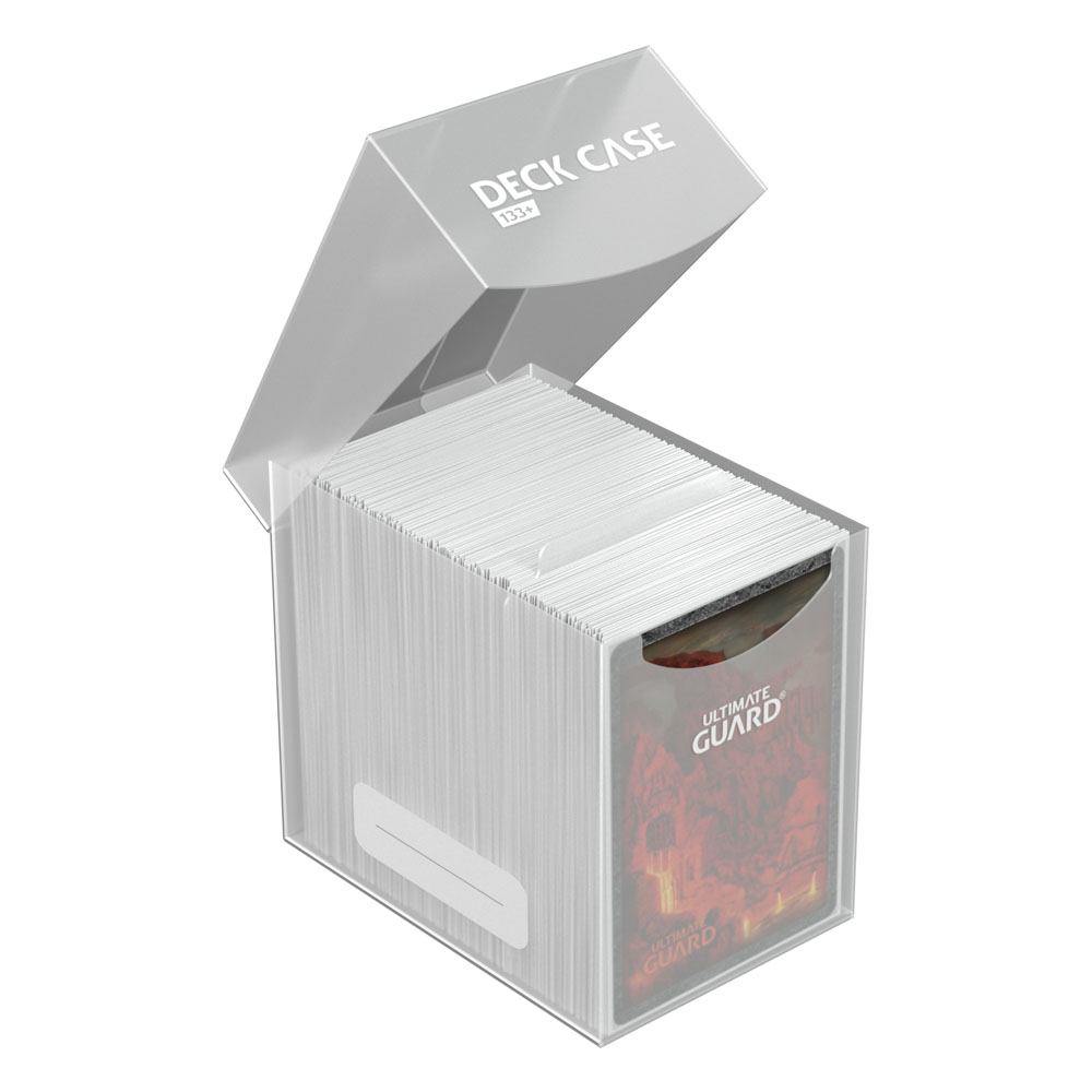 Ultimate Guard Deck Case 133+ - Transparent Image 3