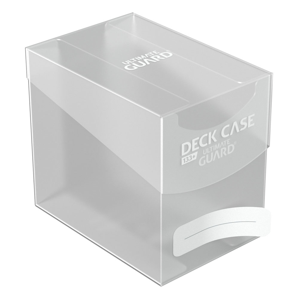 Ultimate Guard Deck Case 133+ Standardgröße Transparent Image 4