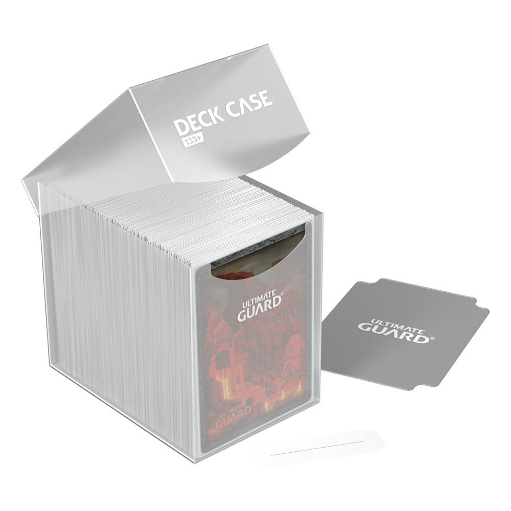 Ultimate Guard Deck Case 133+ Standardgröße Transparent Image 8