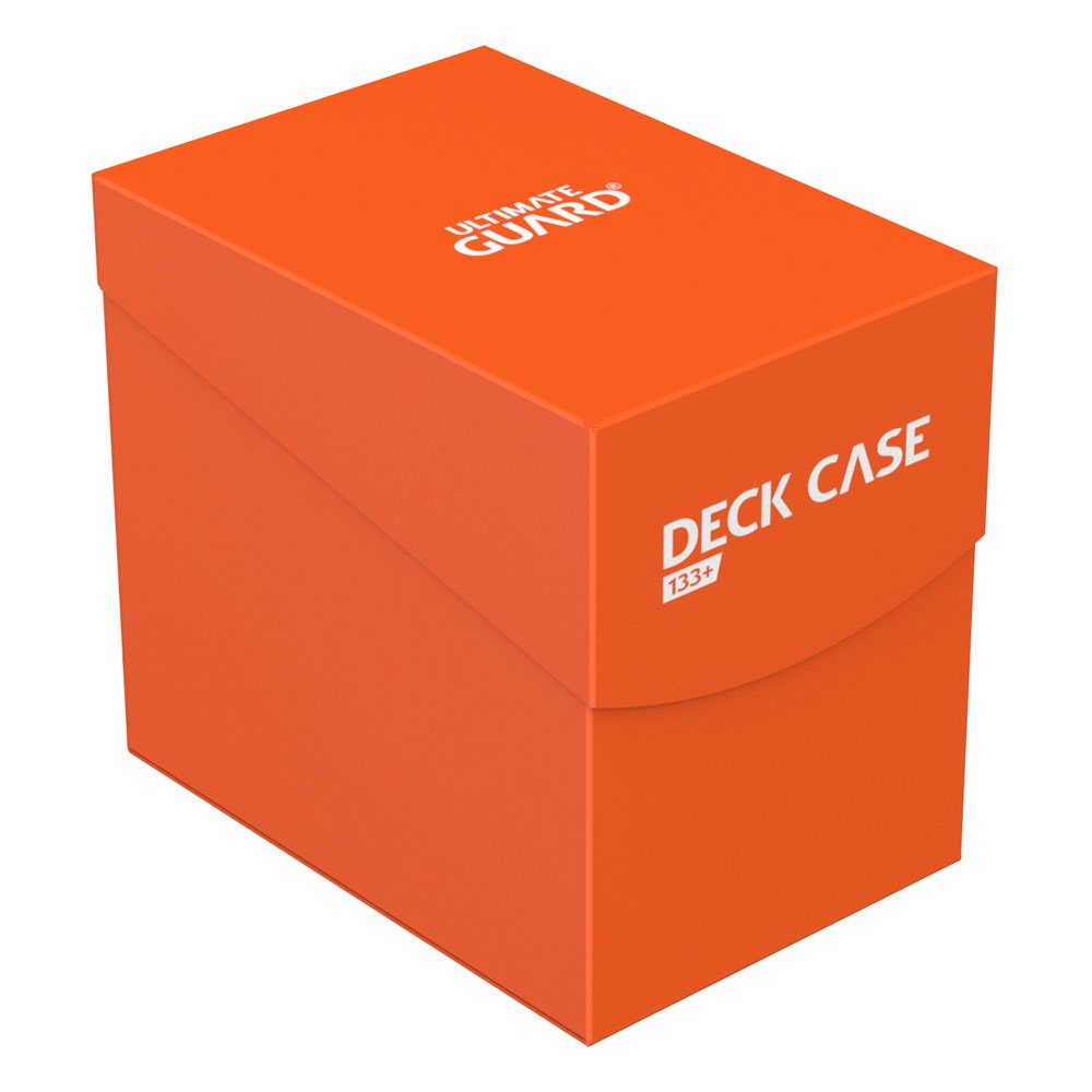 Ultimate Guard Deck Case 133+ Standardgröße Orange Image 1