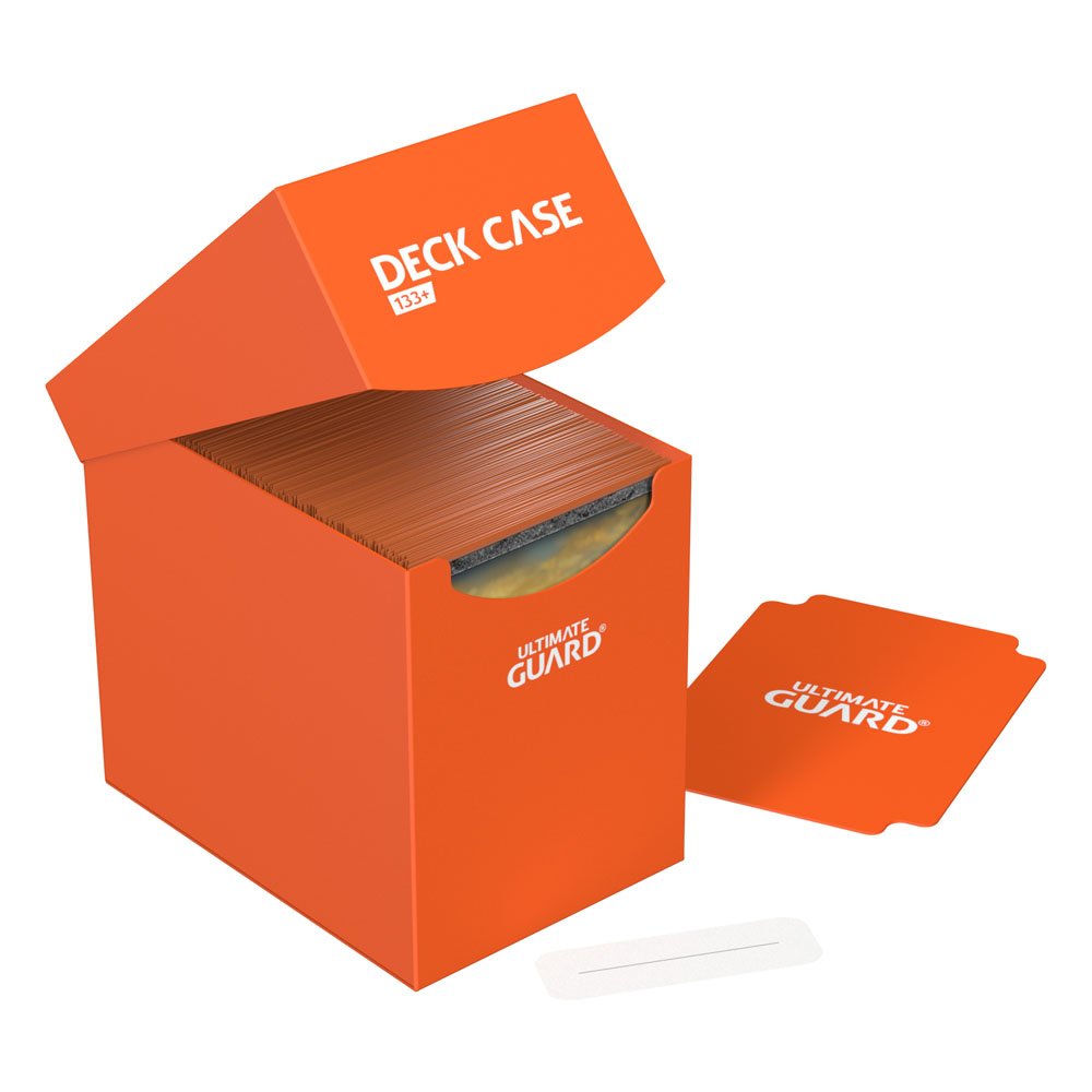 Ultimate Guard Deck Case 133+ Standardgröße Orange Image 8