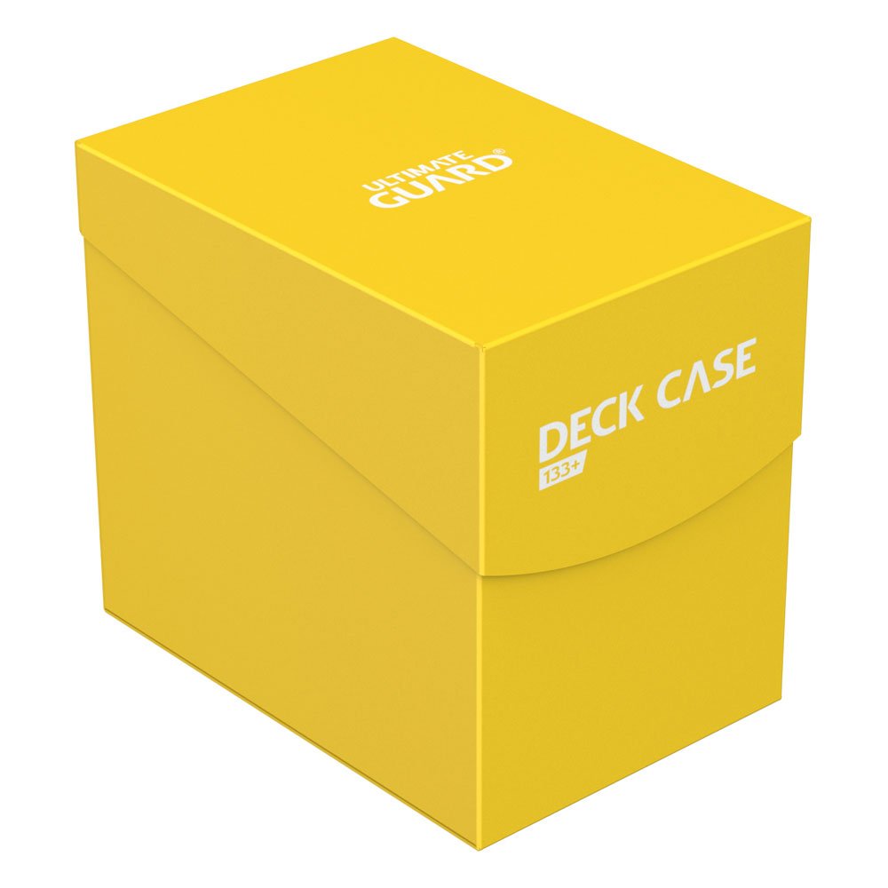 Ultimate Guard Deck Case 133+ - Yellow Image 1