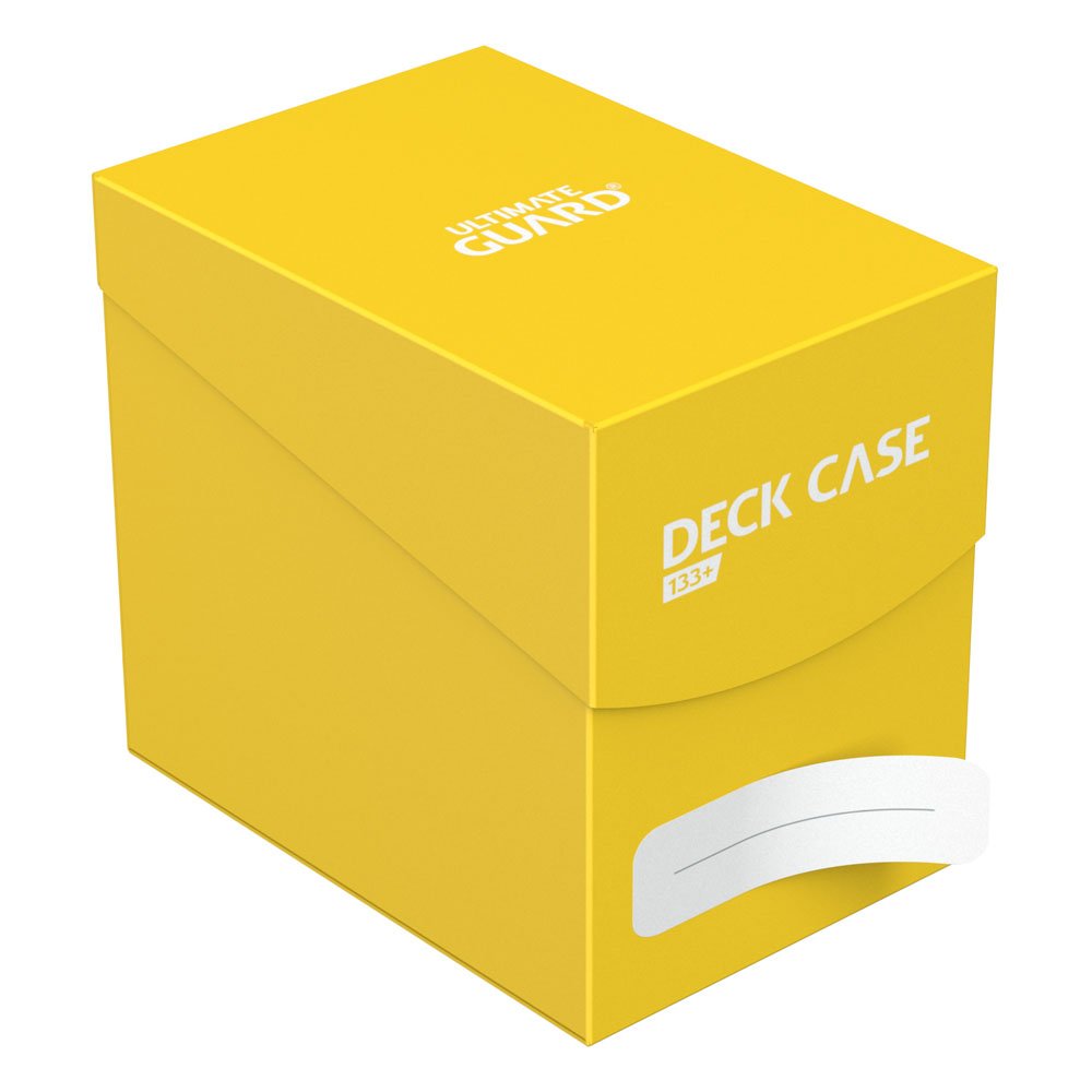 Ultimate Guard Deck Case 133+ - Yellow Image 4