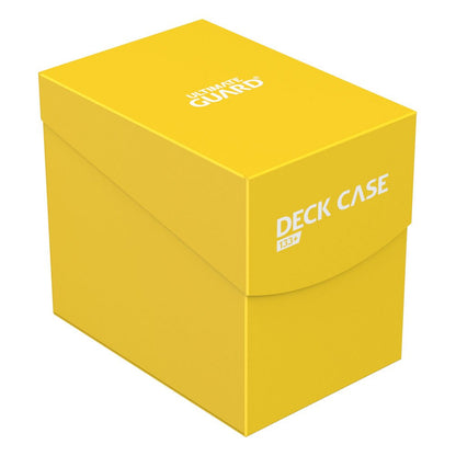 Ultimate Guard Deck Case 133+ Standardgröße Gelb Image 1