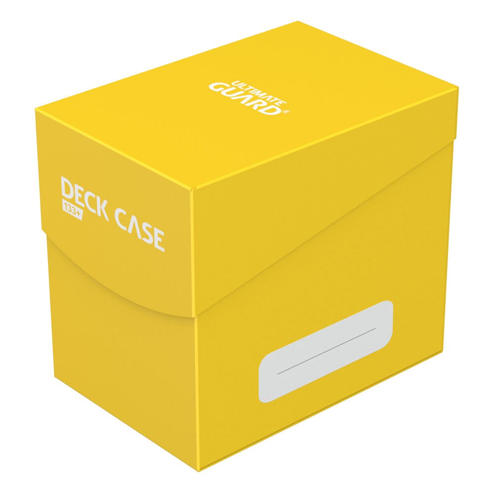 Ultimate Guard Deck Case 133+ Standardgröße Gelb Image 6