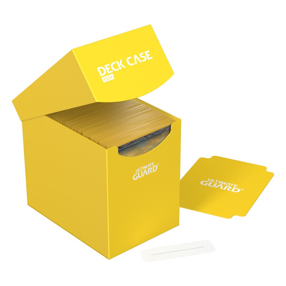Ultimate Guard Deck Case 133+ - Yellow Image 8
