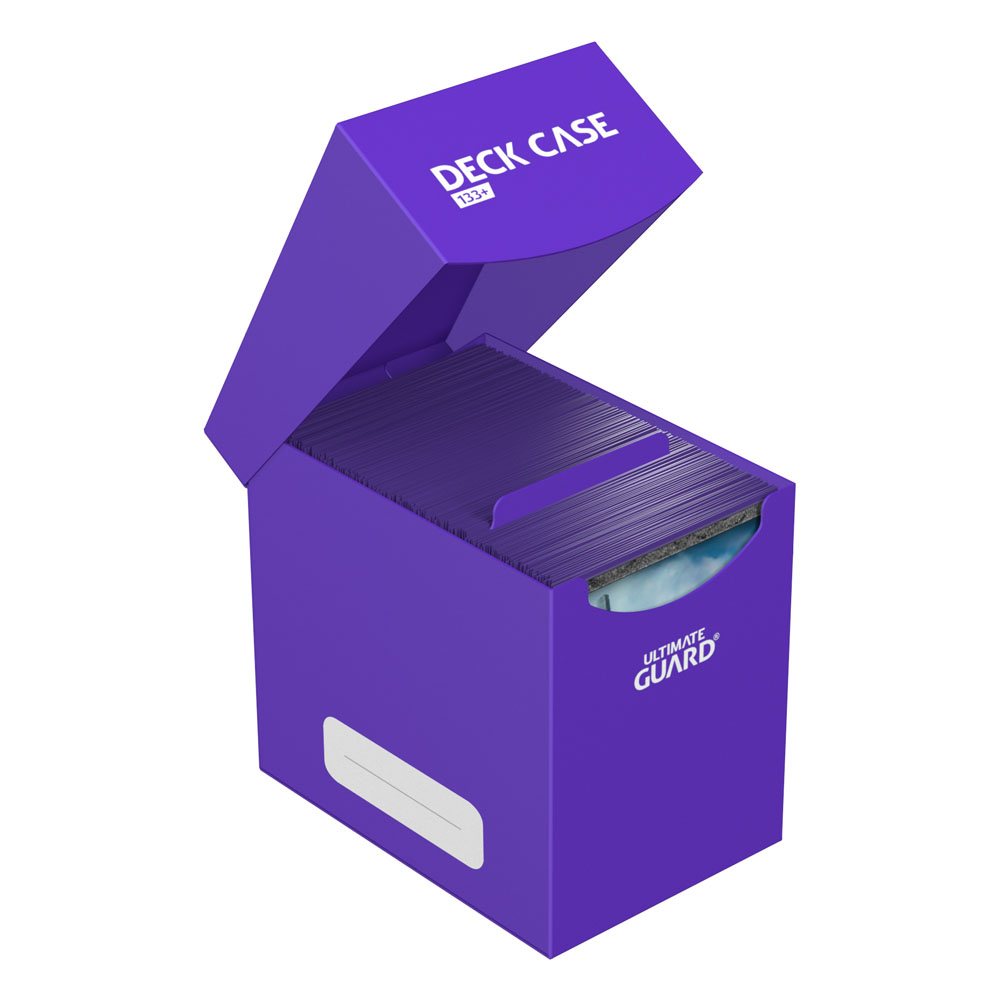 Ultimate Guard Deck Case 133+ - Purple Image 3