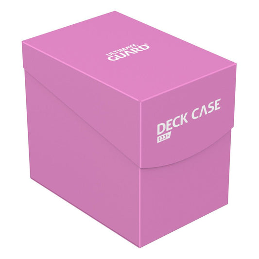Ultimate Guard Deck Case 133+ Standardgröße Pink Image 1