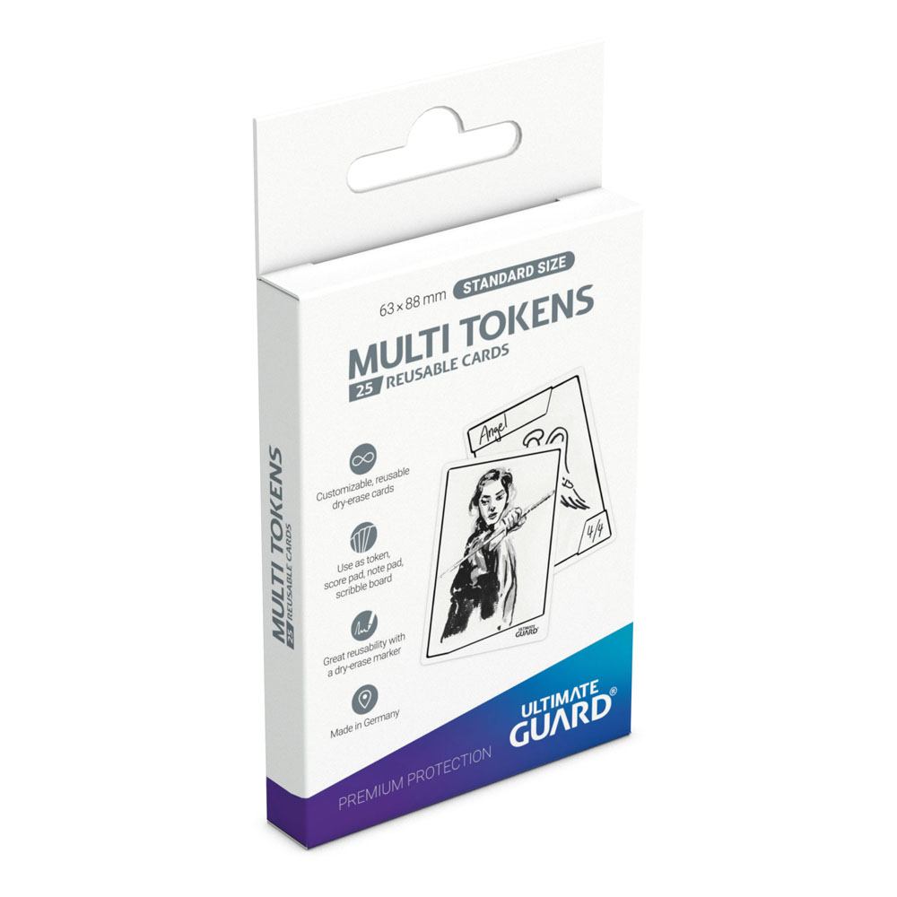 Ultimate Guard Multi Tokens Standard Size (25) Image 2