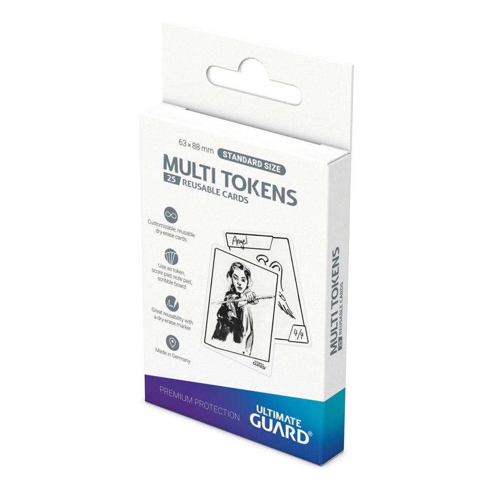 Ultimate Guard Multi Tokens Standard Size (25) Image 14