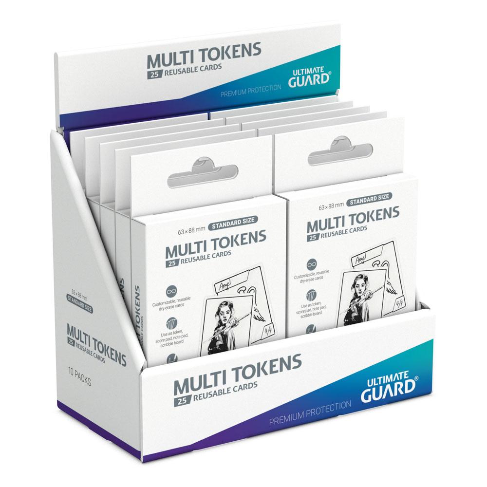 Ultimate Guard Multi Tokens (25er-Pack) Image 15