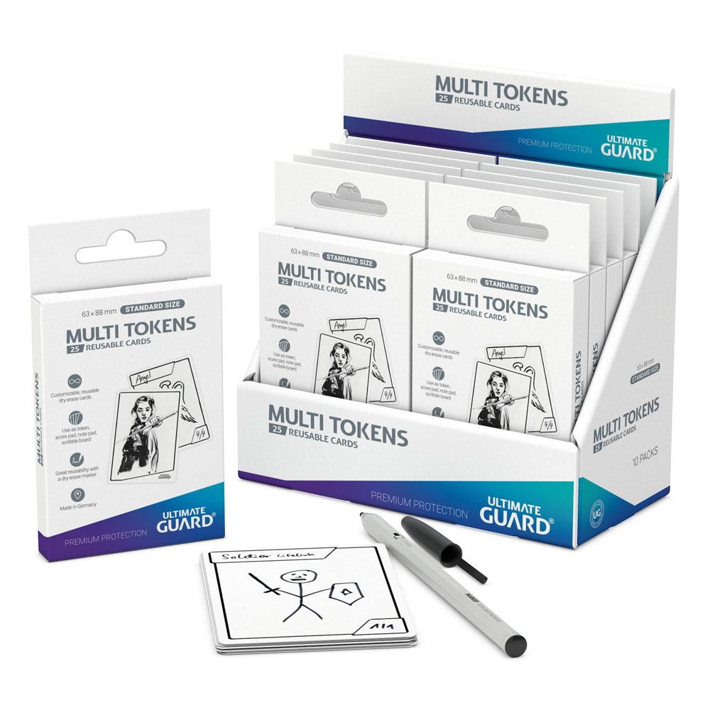 Ultimate Guard Multi Tokens Standard Size (25) Image 16