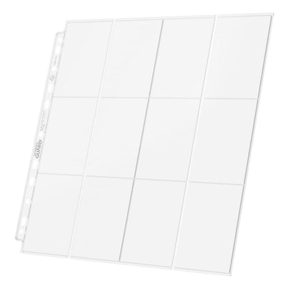 Ultimate Guard 24-Pocket QuadRow Pages Side-Loading (10) - Transparent Image 4