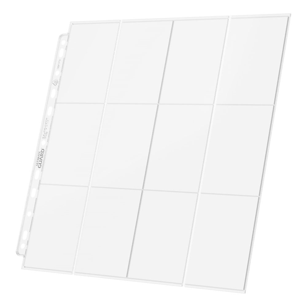 Ultimate Guard 24-Pocket QuadRow Pages Side-Loading (10) - Transparent Image 4