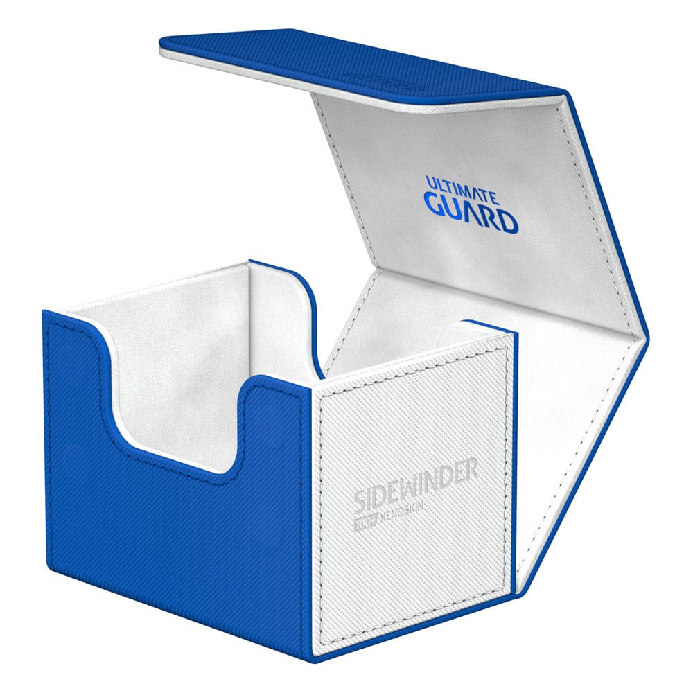 Ultimate Guard Sidewinder 100+ Xenoskin Synergy - White/Blue Image 1