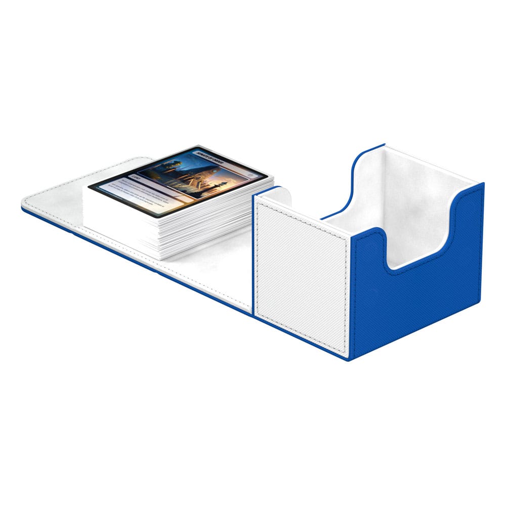 Ultimate Guard Sidewinder 100+ Xenoskin Synergy - White/Blue Image 2