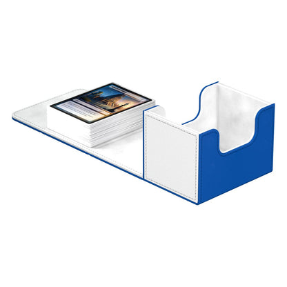 Ultimate Guard Sidewinder 100+ Xenoskin Synergy - White/Blue Image 2