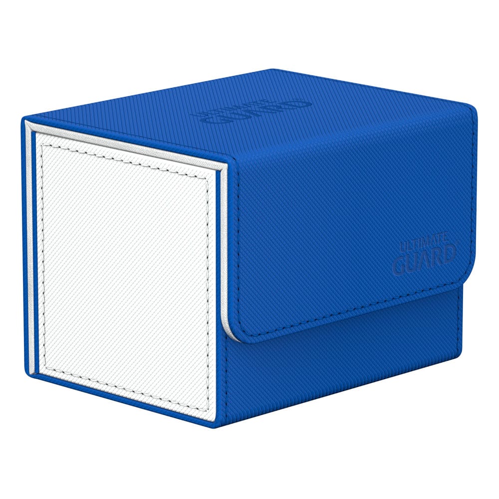 Ultimate Guard Sidewinder 100+ Xenoskin Synergy - White/Blue Image 3
