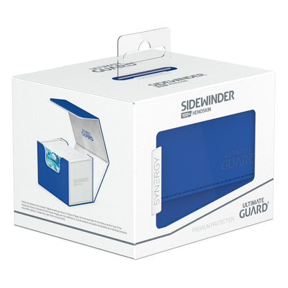 Ultimate Guard Sidewinder 100+ Xenoskin Synergy - White/Blue Image 6