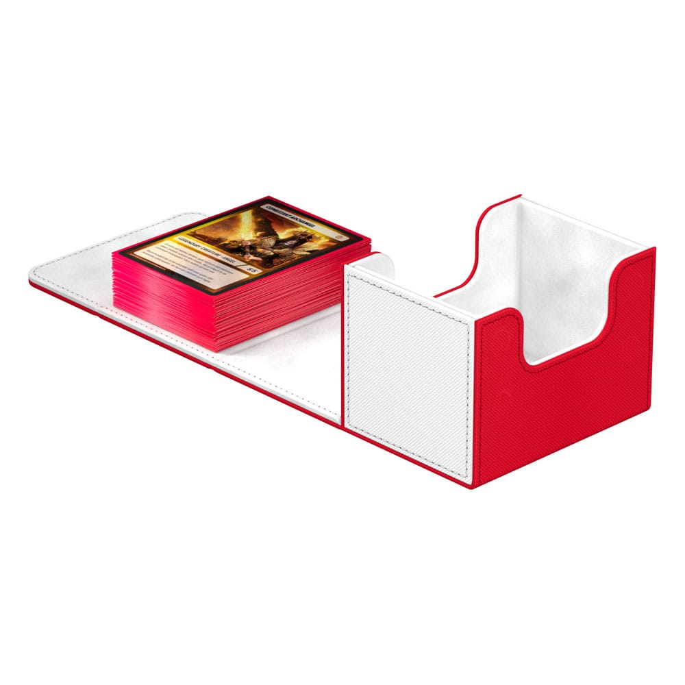 Ultimate Guard Sidewinder 100+ Xenoskin Synergy - Red/White Image 2