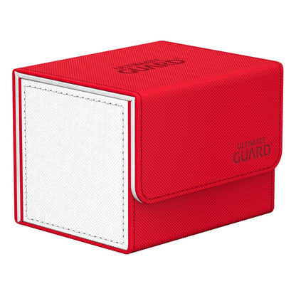 Ultimate Guard Sidewinder 100+ Xenoskin Synergy - Red/White Image 3
