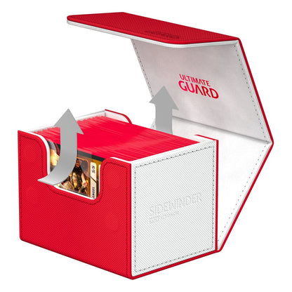 Ultimate Guard Sidewinder 100+ Xenoskin Synergy - Red/White Image 5