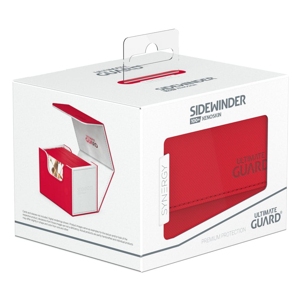 Ultimate Guard Sidewinder 100+ XenoSkin SYNERGY Rot/Weiß Image 6